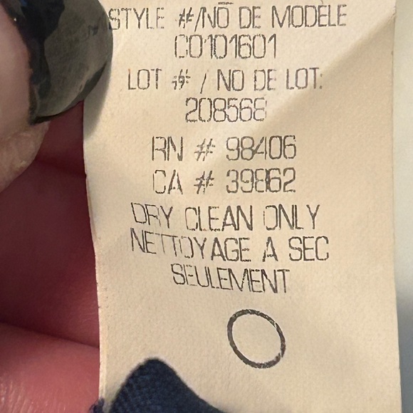 Vintage Theory Light navy blue cute dress with side pockets - Picture 12 of 14